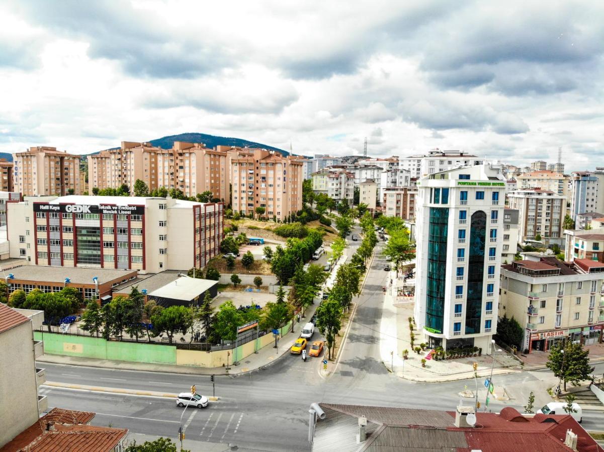 Fontana Verde Κωνσταντινούπολη Εξωτερικό φωτογραφία